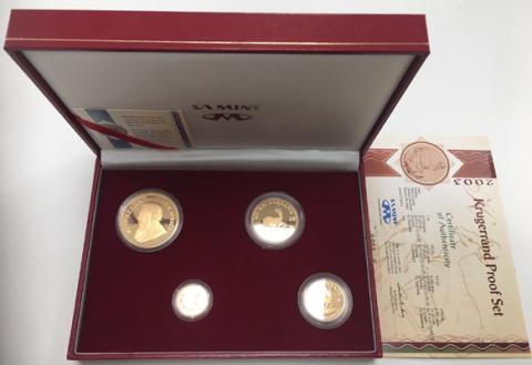 Kruegerrand Proof Set 2003