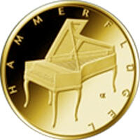 50 Euro Gold Hammerflügel 2019