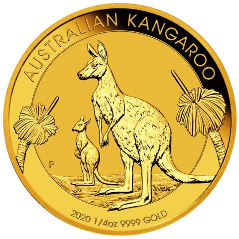 Känguru 1/4 Unze 2020
