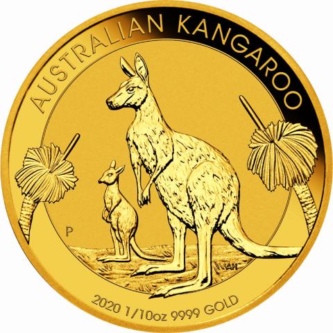 Känguru 1/10 Unze 2020