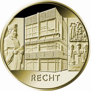 100 Euro Goldmünze 2021 Recht