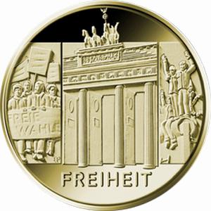 100 Euro Goldmünze 2022 Freiheit