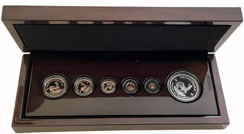 Kruegerrand Proof Set 2018