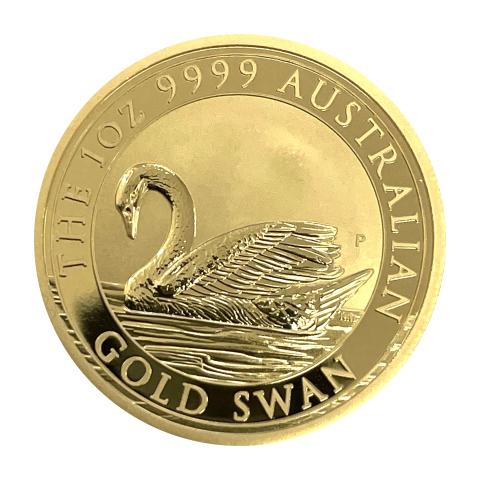 Australien Schwan 1 Unze Gold 2017