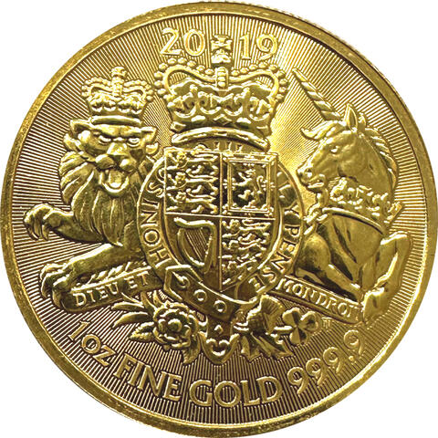1 Unze Goldmünze Großbritannien Royal Arms