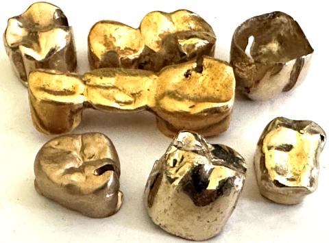 Zahngold Legierung