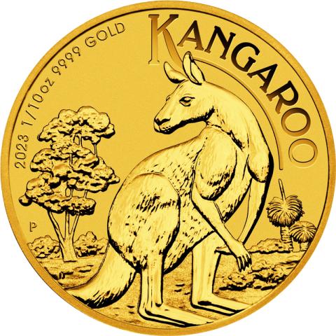 Känguru 1/10 Unze 2023