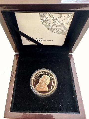 1 Unzen Gold Krügerrand Proof PP 2018
