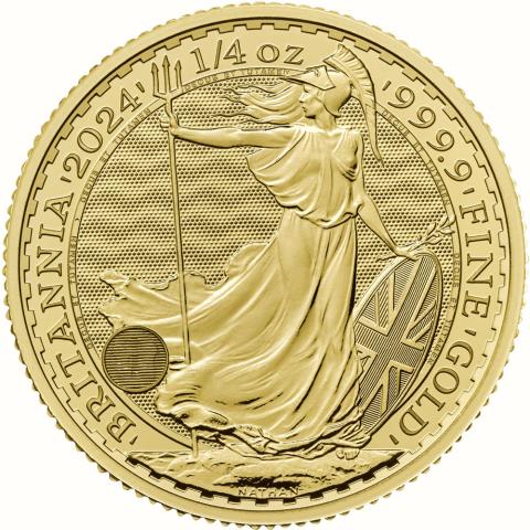 Britannia 1/4 Unze 2024