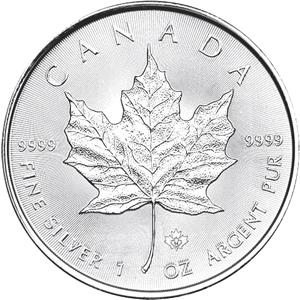 Maple Leaf 1 Unze 2015