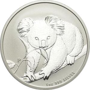 Koala 1 Unze 2010