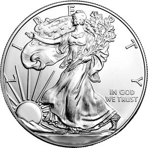 American Silber Eagle 1 Unze 2011