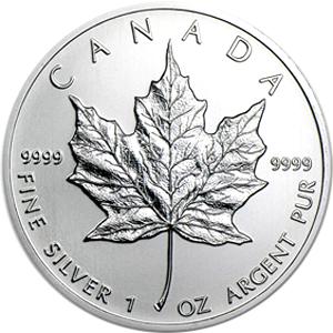 Maple Leaf 1 Unze 2007