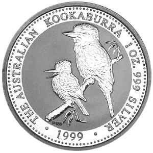 Kookaburra 1 Kilo 1999