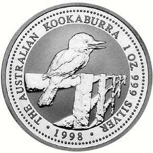 Kookaburra 1 Kilo 1998