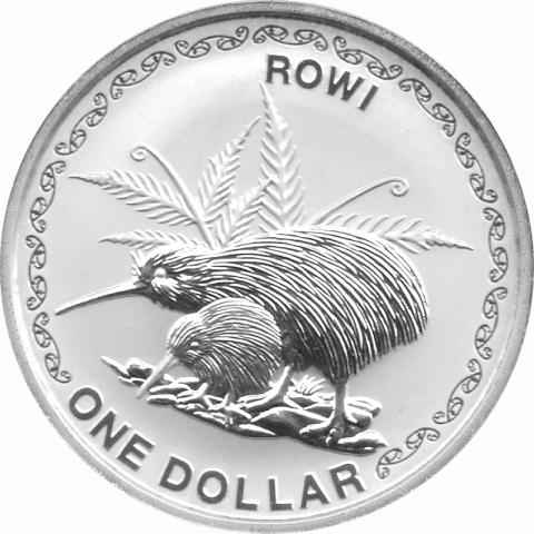 Kiwi Neuseeland 2005
