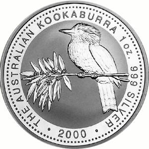 Kookaburra 2 Unzen 2000