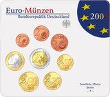 Bundesrepublik EUR Kursmünzensatz ST
