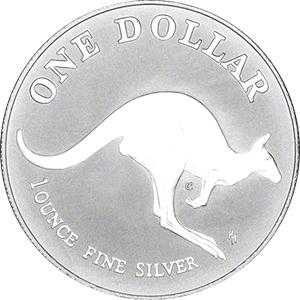1 Unze Silber Känguru 1993 Australien Roayal Mint 1 Dollar