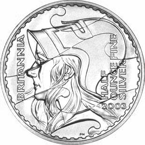Britannia 1 Unze 2003