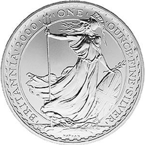 Britannia 1 Unze 2000