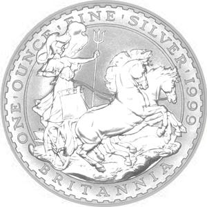 Britannia 1 Unze 1999