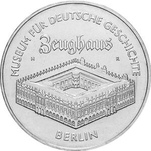 DDR 1990 5 Mark Gedenkmünze Zeughaus Berlin