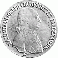 Altdeutschland Bayern Maximilian Ioseph 1/2 Konventionstaler 1804