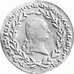 Altdeutschland Bayern Maximilian Ioseph Konventionszwanziger 1799