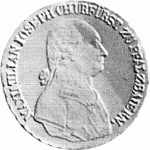 Altdeutschland Bayern Maximilian Ioseph Konventionszwanziger 1804