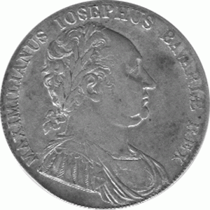 Altdeutschland Bayern Maximilian Ioseph Konventionstaler 1818