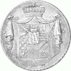 Altdeutschland Anhalt Bernburg Taler 1806-1809