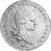 Altdeutschland Herzogtum Berg Reichstaler 1805-1806