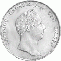 Altdeutschland Baden Gulden 1837-1841