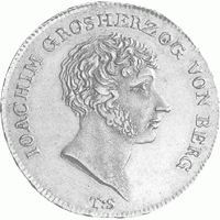 Altdeutschland Herzogtum Berg Cassataler Ioachim 1807