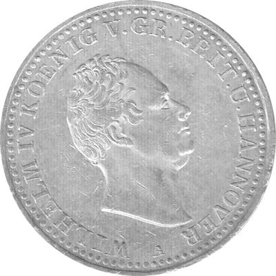 Braunschweig Calenberg Hannover Wilhelm IV 1830-1837