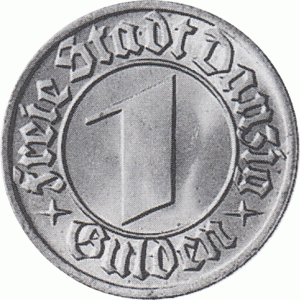 Freie Stadt Danzig 1 Gulden 1932