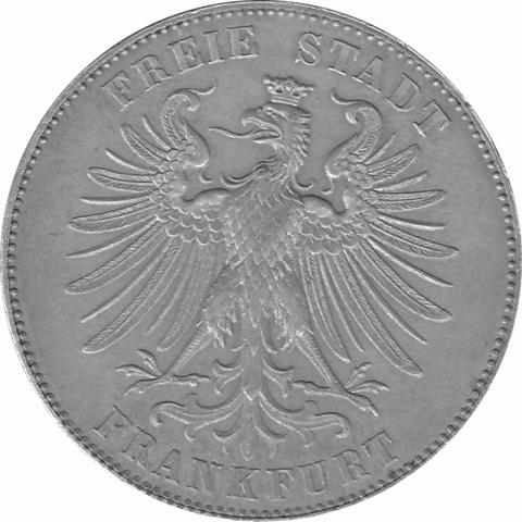 Frankfurt Vereinstaler Schiller 1859