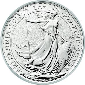  Britannia 1 Unze 2015 