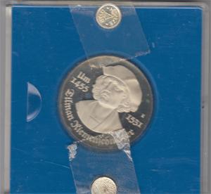 DDR 1981 5 Mark Gedenkmünze Riemenschneider PP verplombt