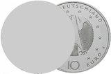10 Euro MIX Silber Gedenkmünzen 925/1000 Polierte Platte