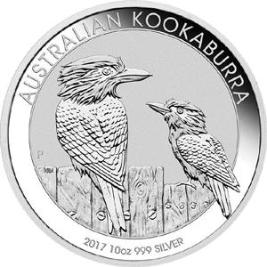 Kookaburra 10 Unzen 2017
