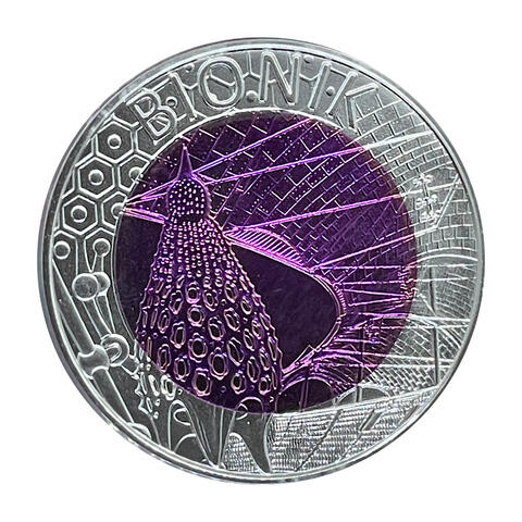 25 Euro Niob Silber Österreich 2012 Bionik
