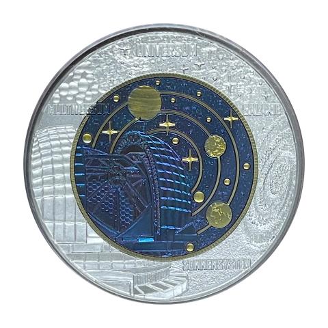 25 Euro Niob Silber Österreich 2015 Kosmologie