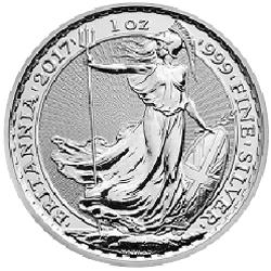  Britannia 1 Unze 2017 