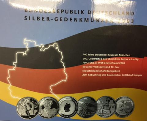 10 Euro Folder PP 2003