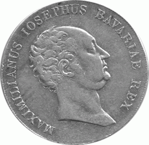 Altdeutschland Bayern Krontaler Maximilian Joseph 1806-1825