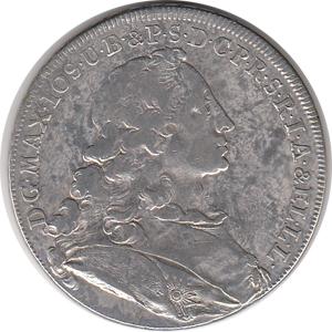 Bayern Madonnentaler 1754
