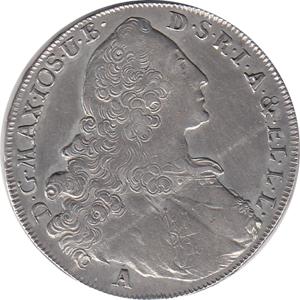 Bayern Madonnentaler 1769