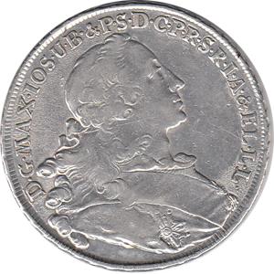 Bayern Madonnentaler 1756